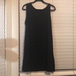 Black bathing suit cover up